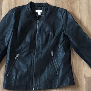 Style and Co leather Jacket (Make me an Offer) 🙂